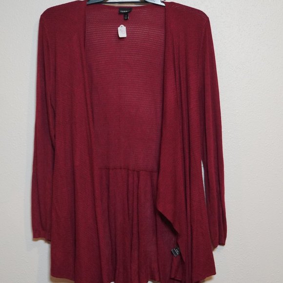 torrid Sweaters - Torrid Peplum Cardigan